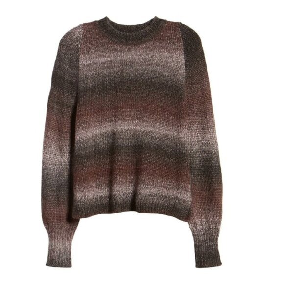 Bp. Ombre Metallic Stripe Sweater - Picture 3 of 3